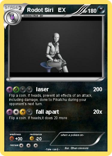 Pokemon Rodot Siri   EX