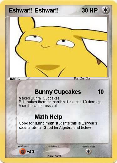 Pokemon Eshwar!! Eshwar!!