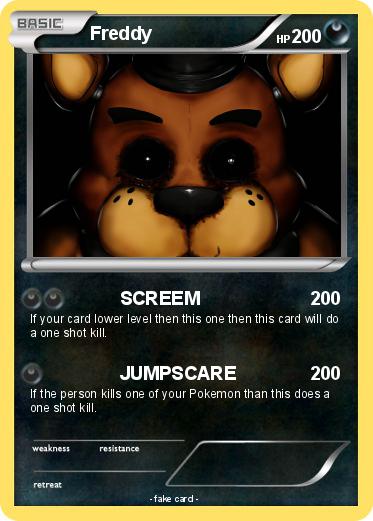 Pokemon Freddy