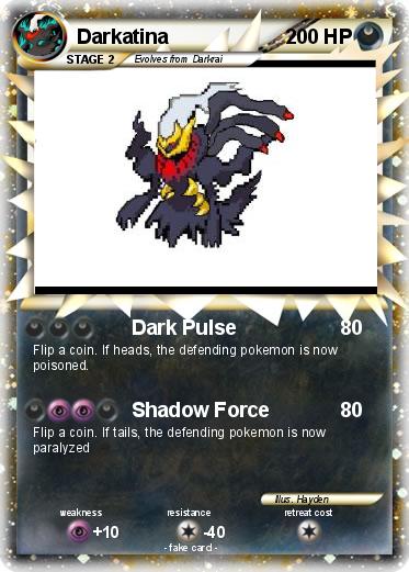 Pokemon Darkatina