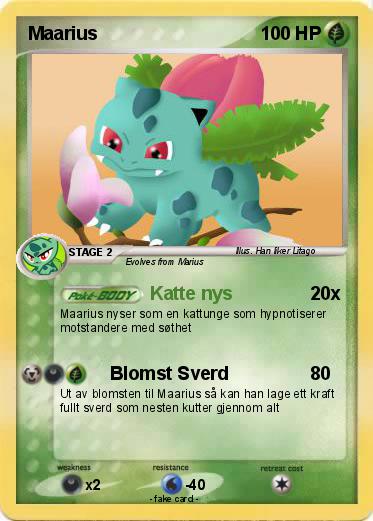Pokemon Maarius