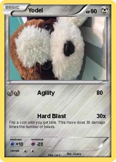 Pokemon Yodel