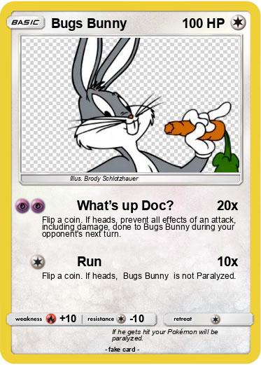 Pokemon Bugs Bunny