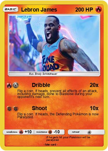 Pokemon Lebron James