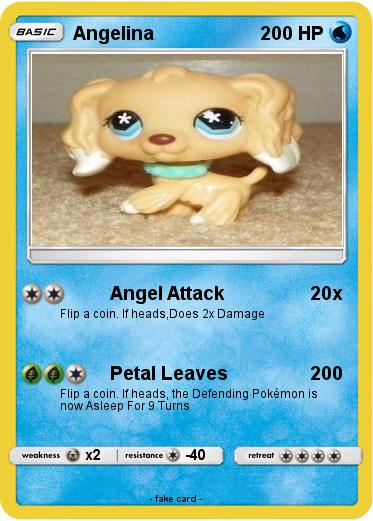 Pokemon Angelina