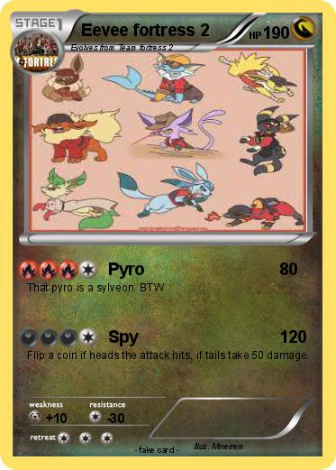Pokemon Eevee fortress 2