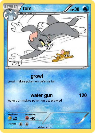 Pokemon tom