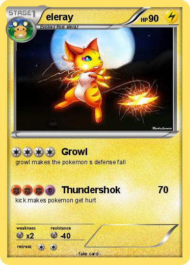 Pokemon eleray