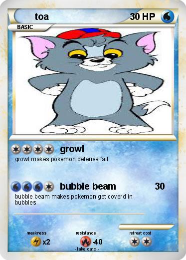 Pokemon toa