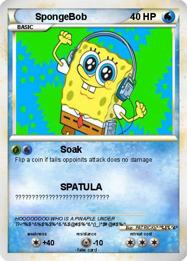 Pokemon SpongeBob