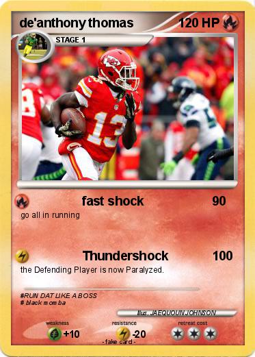 Pokemon de'anthony thomas