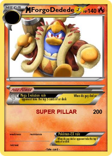 Pokemon ForgoDedede