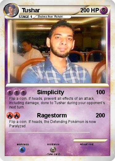 Pokemon Tushar