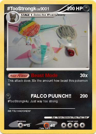 Pokemon #TooStrongk