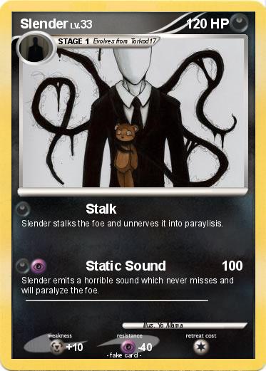Pokemon Slender