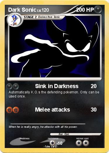 Pokemon Dark Sonic