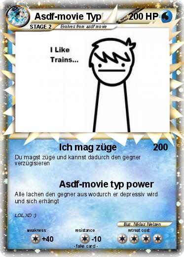 Pokemon Asdf-movie Typ