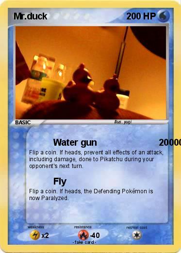 Pokemon Mr.duck
