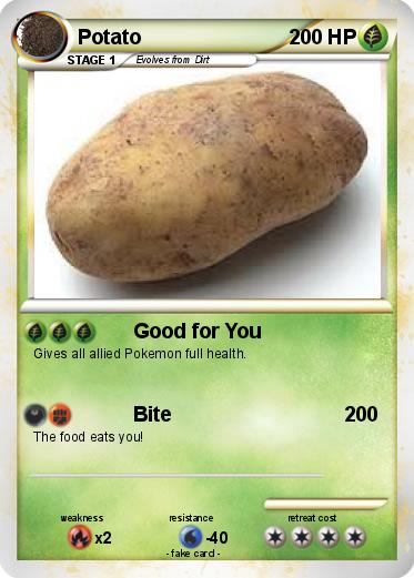 Pokemon Potato