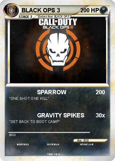 Pokemon BLACK OPS 3