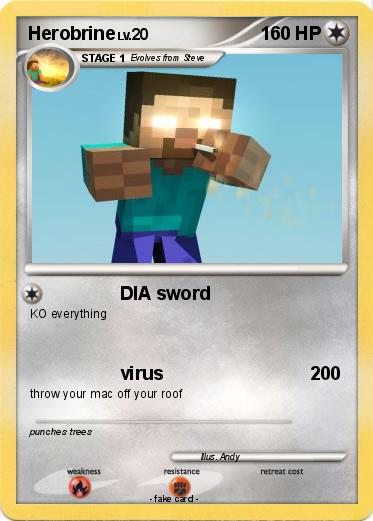 Pokemon Herobrine