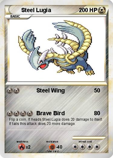 Pokemon Steel Lugia