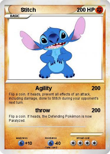 Pokemon Stitch