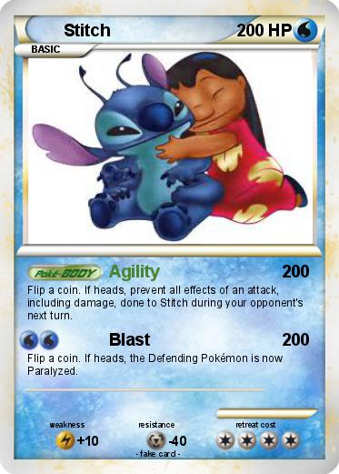 Pokemon Stitch