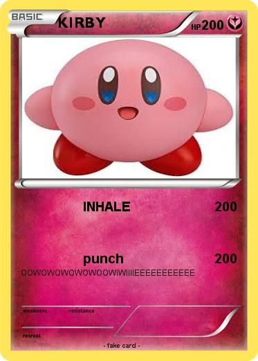 Pokemon KIRBY