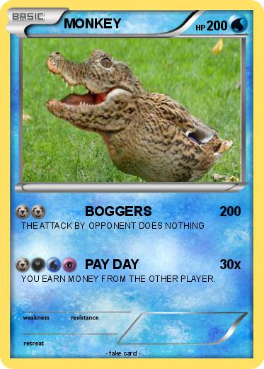 Pokemon MONKEY