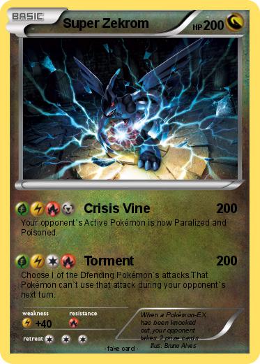 Pokemon Super Zekrom