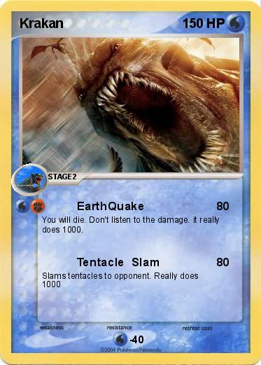 Pokemon Krakan