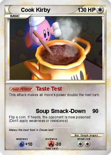 Pokemon Cook Kirby