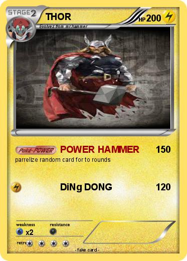 Pokemon THOR