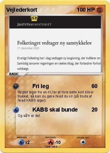 Pokemon Vejlederkort