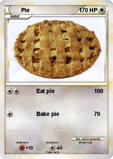 Pokemon Pie