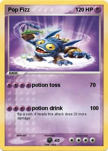 Pokemon Pop Fizz