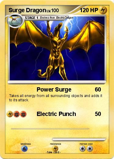 Pokemon Surge Dragon