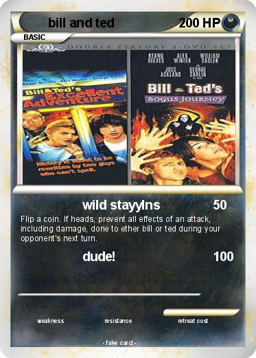 Pokemon bill and ted