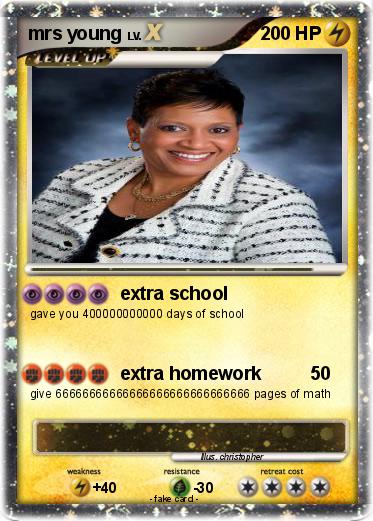 Pokemon mrs young