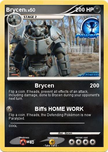 Pokemon Brycen