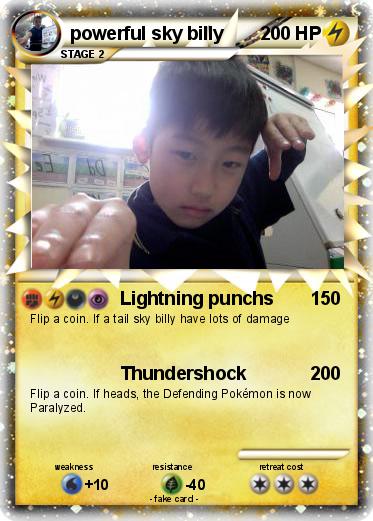 Pokemon powerful sky billy
