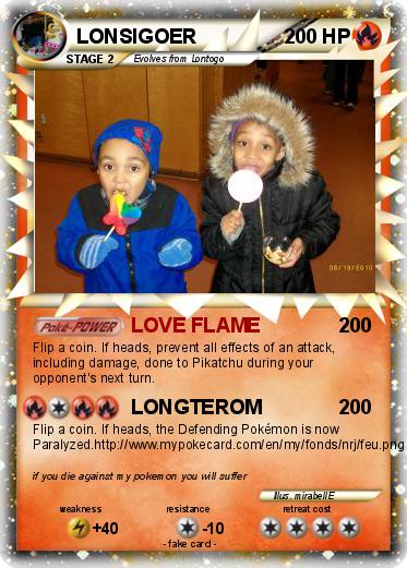 Pokemon LONSIGOER