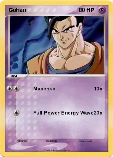 Pokemon Gohan