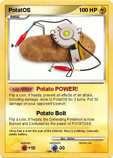 Pokemon PotatOS