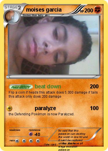 Pokemon moises garcia