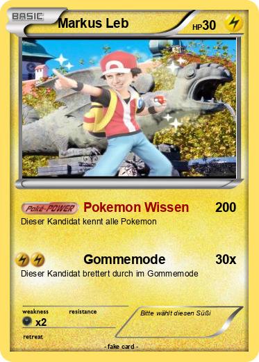 Pokemon Markus Leb