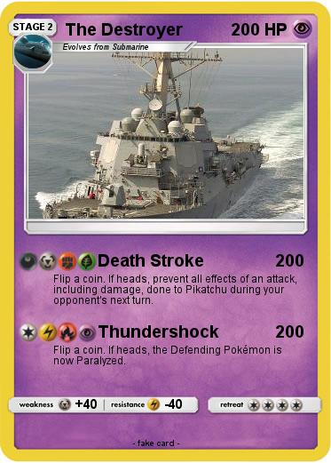 Pokemon The Destroyer