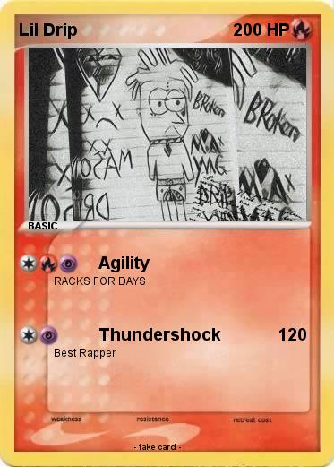 Pokemon Lil Drip