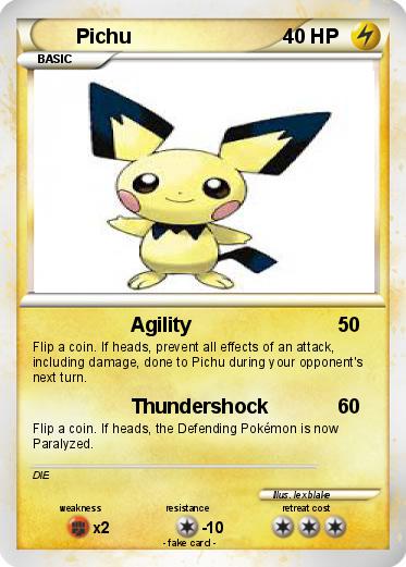 Pokemon Pichu